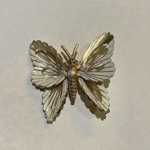 Vintage butterfly brooch 